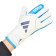 adidas Copa Club Youth Goalkeeper Soccer Gloves - White/Blue - Best Buy Soccer