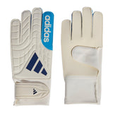 adidas Copa Club Youth Goalkeeper Soccer Gloves - White/Blue - Best Buy Soccer