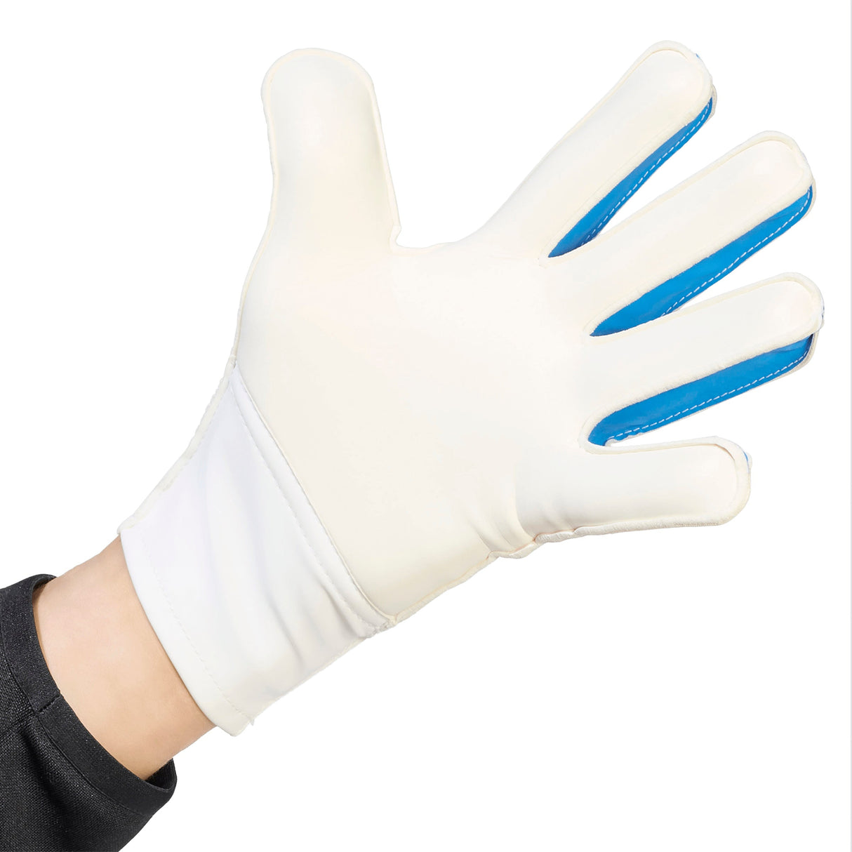 adidas Copa Club Youth Goalkeeper Soccer Gloves - White/Blue - Best Buy Soccer