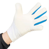 adidas Copa Club Youth Goalkeeper Soccer Gloves - White/Blue - Best Buy Soccer