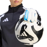 adidas Copa Club Youth Goalkeeper Soccer Gloves - White/Blue - Best Buy Soccer