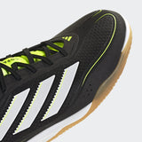 adidas Copa Court Pro IN Indoor Men's Soccer Shoes-Black/White/Lemon - Best Buy Soccer