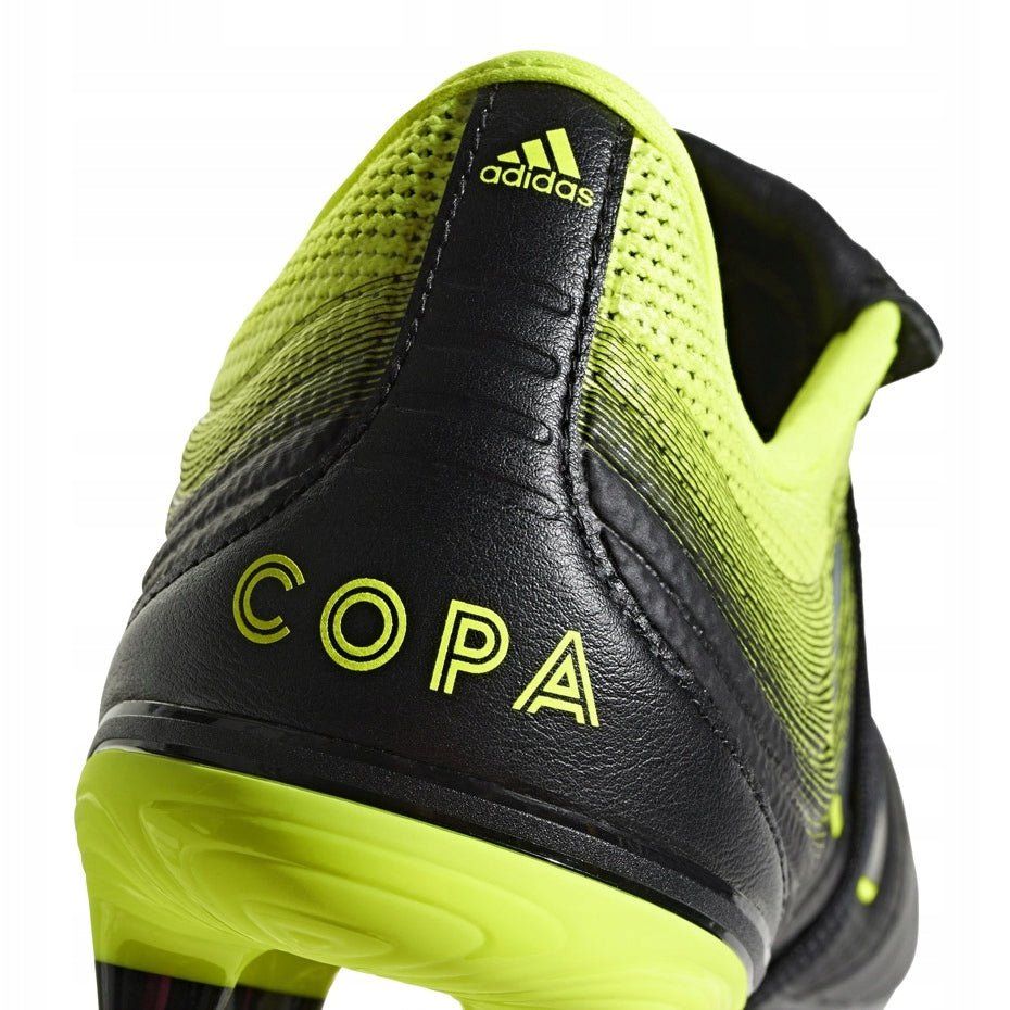 adidas Copa Gloro 19.2 FG Black/Yelllow - Best Buy Soccer