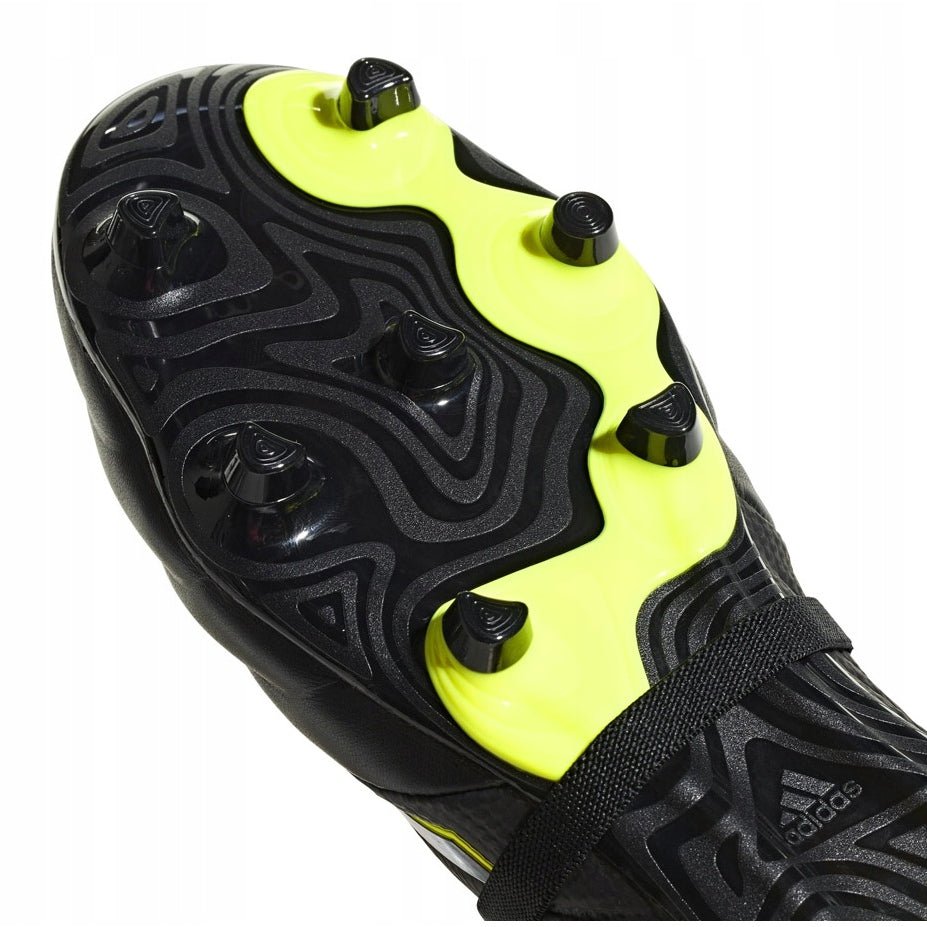 adidas Copa Gloro 19.2 FG Black/Yelllow - Best Buy Soccer