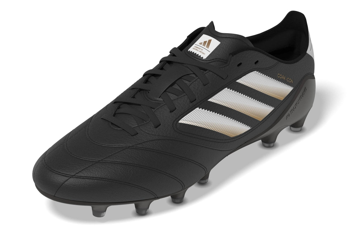adidas Copa Icon II Firm Ground Soccer Cleats Black/White - Best Buy Soccer