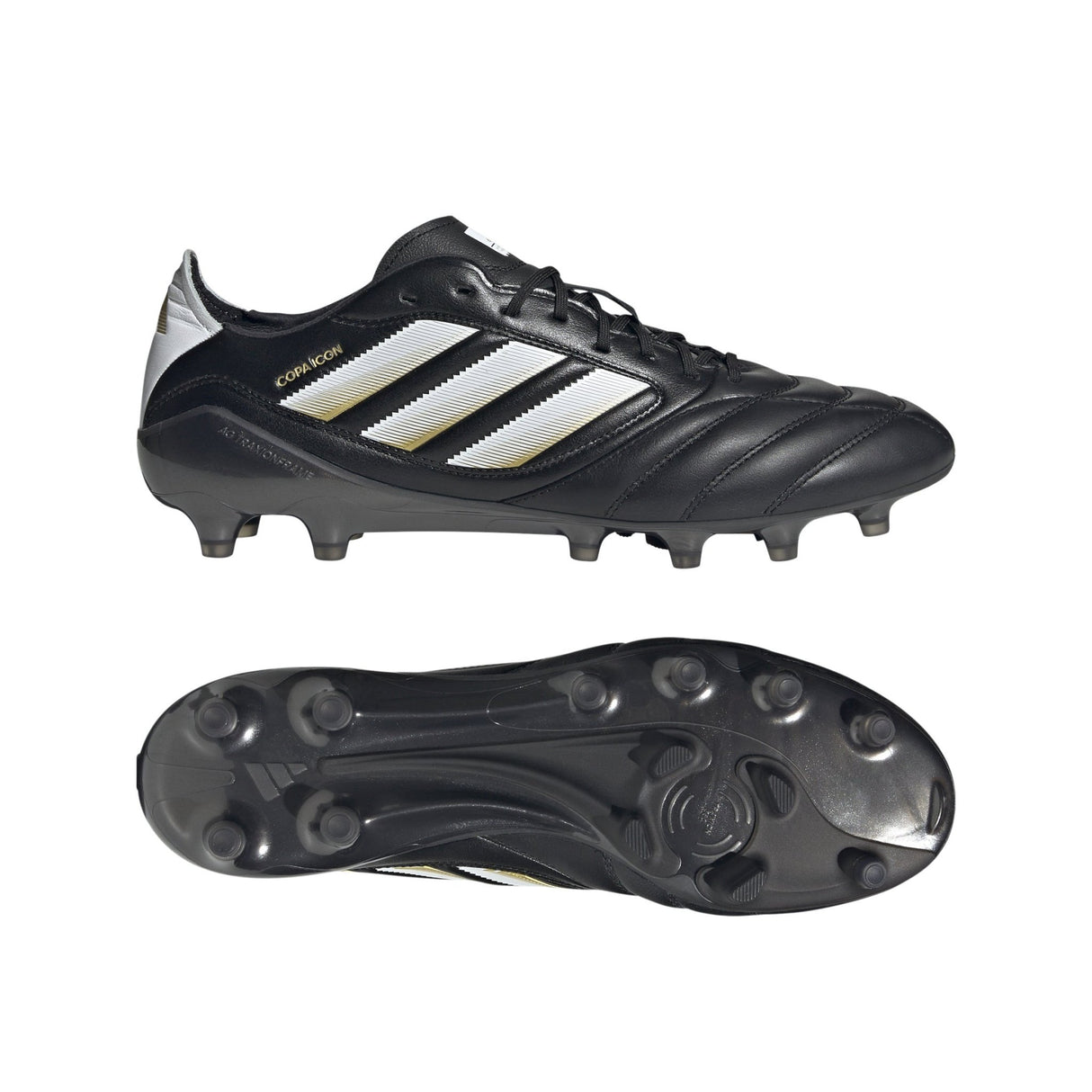 adidas Copa Icon II Firm Ground Soccer Cleats Black/White - Best Buy Soccer
