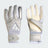 adidas Copa Pro Fingersave Goalkeeper Soccer Glove - Silver/White - Best Buy Soccer