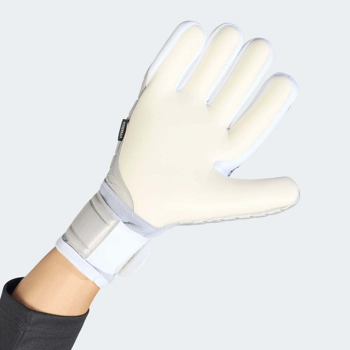adidas Copa Pro Fingersave Goalkeeper Soccer Glove - Silver/White - Best Buy Soccer