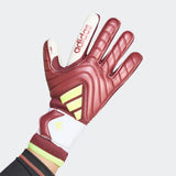 adidas Copa Pro Goalkeeper Gloves Shadow Red/White/Solar Yellow - Best Buy Soccer