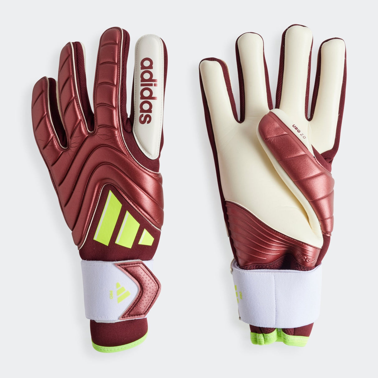 adidas Copa Pro Goalkeeper Gloves Shadow Red/White/Solar Yellow - Best Buy Soccer