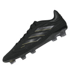 adidas Copa Pure 2 Elite FG Firm Ground Soccer Cleats - Black/Carbon/Gold Metallic - Best Buy Soccer