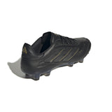 adidas Copa Pure 2 Elite FG Firm Ground Soccer Cleats - Black/Carbon/Gold Metallic - Best Buy Soccer