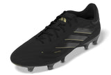 adidas Copa Pure 2 Elite FG Firm Ground Soccer Cleats - Black/Carbon/Gold Metallic - Best Buy Soccer