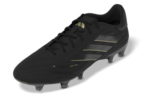 adidas Copa Pure 2 Elite FG Firm Ground Soccer Cleats - Black/Carbon/Gold Metallic - Best Buy Soccer
