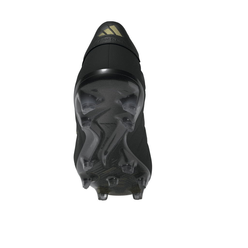 adidas Copa Pure 2 Elite FG Firm Ground Soccer Cleats - Black/Carbon/Gold Metallic - Best Buy Soccer