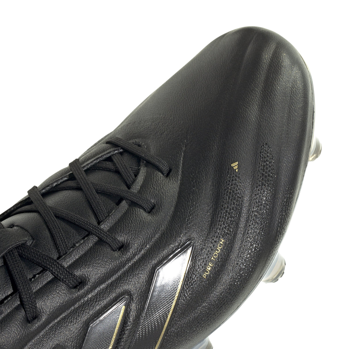 adidas Copa Pure 2 Elite FG Firm Ground Soccer Cleats - Black/Carbon/Gold Metallic - Best Buy Soccer