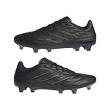 adidas Copa Pure 2 Elite FG Firm Ground Soccer Cleats - Black/Carbon/Gold Metallic - Best Buy Soccer