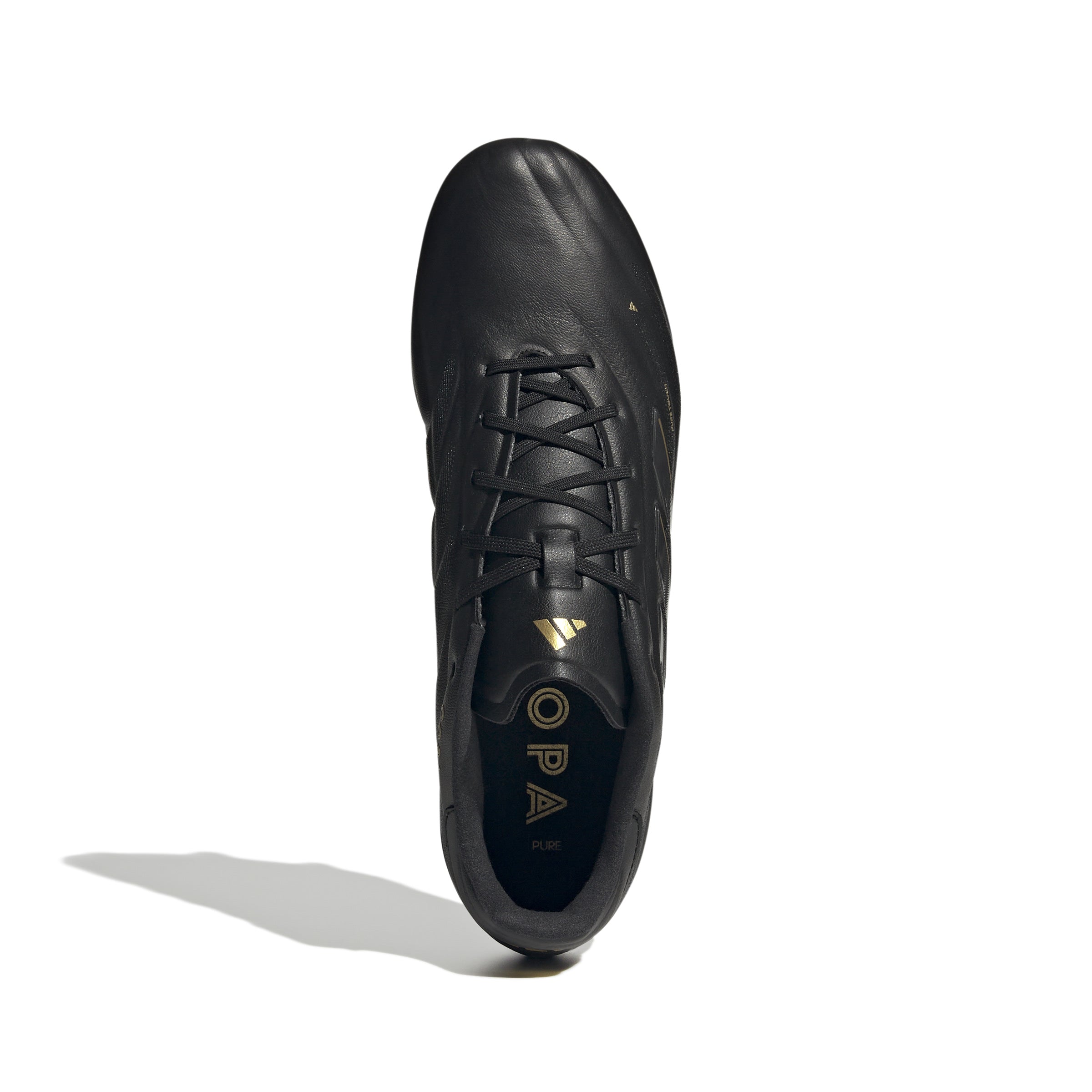 adidas Copa Pure 2 Elite FG Firm Ground Soccer Cleats - Black/Carbon/Gold Metallic - Best Buy Soccer