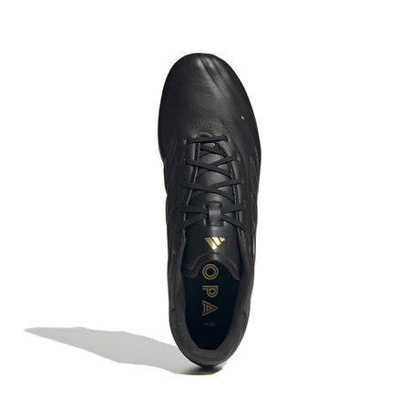 adidas Copa Pure 2 Elite FG Firm Ground Soccer Cleats - Black/Carbon/Gold Metallic - Best Buy Soccer
