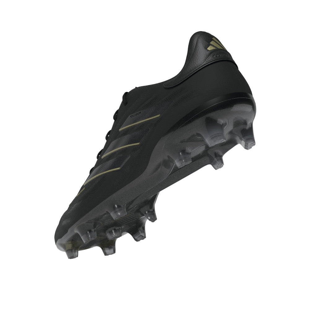 adidas Copa Pure 2 Elite FG Firm Ground Soccer Cleats - Black/Carbon/Gold Metallic - Best Buy Soccer