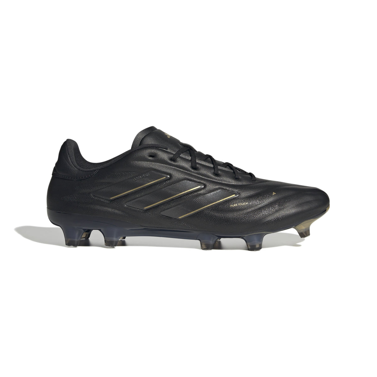 adidas Copa Pure 2 Elite FG Firm Ground Soccer Cleats - Black/Carbon/Gold Metallic - Best Buy Soccer