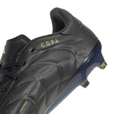 adidas Copa Pure 2 Elite FG Firm Ground Soccer Cleats - Black/Carbon/Gold Metallic - Best Buy Soccer