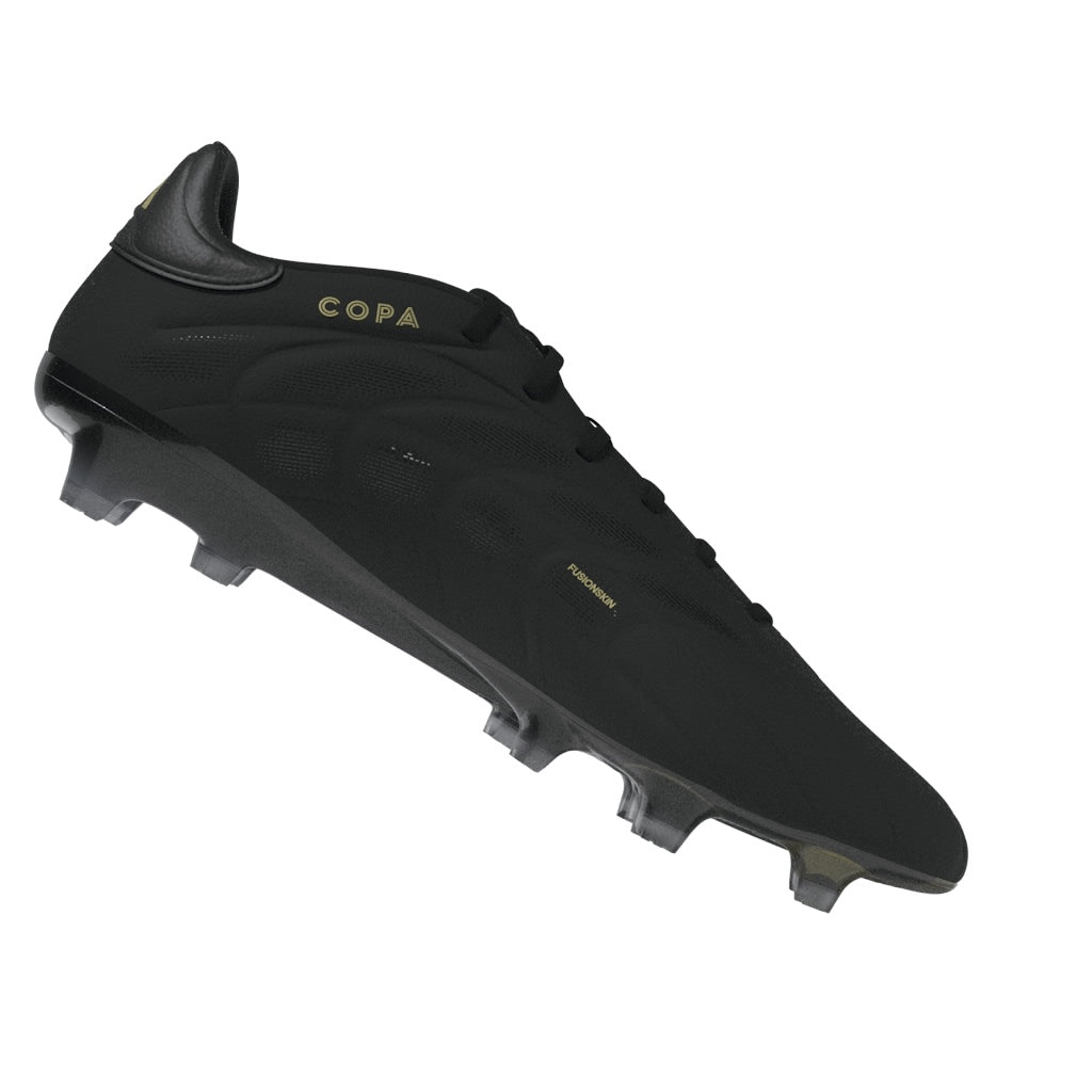 adidas Copa Pure 2 Elite FG Firm Ground Soccer Cleats - Black/Carbon/Gold Metallic - Best Buy Soccer
