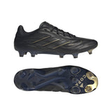 adidas Copa Pure 2 Elite FG Firm Ground Soccer Cleats - Black/Carbon/Gold Metallic - Best Buy Soccer