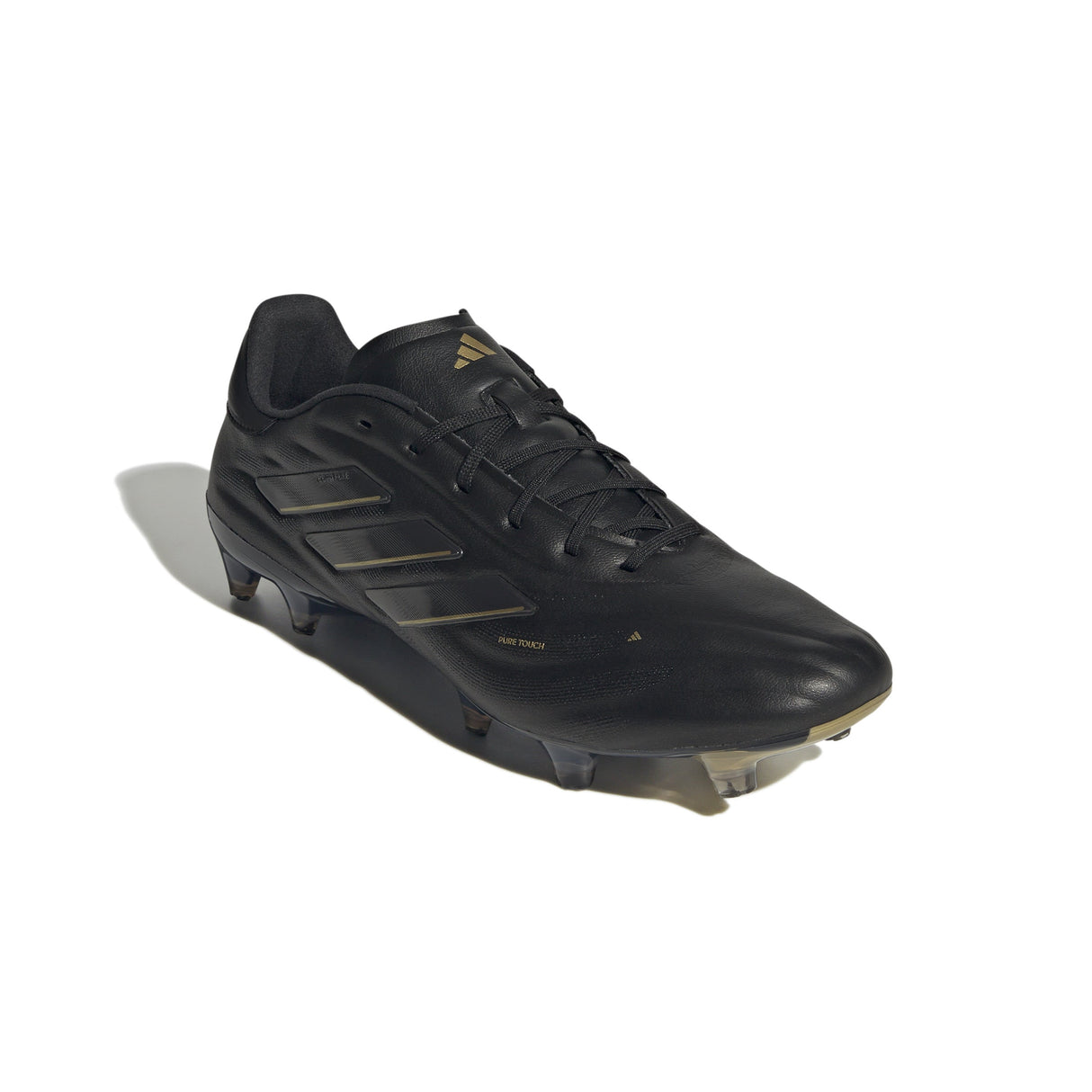 adidas Copa Pure 2 Elite FG Firm Ground Soccer Cleats - Black/Carbon/Gold Metallic - Best Buy Soccer