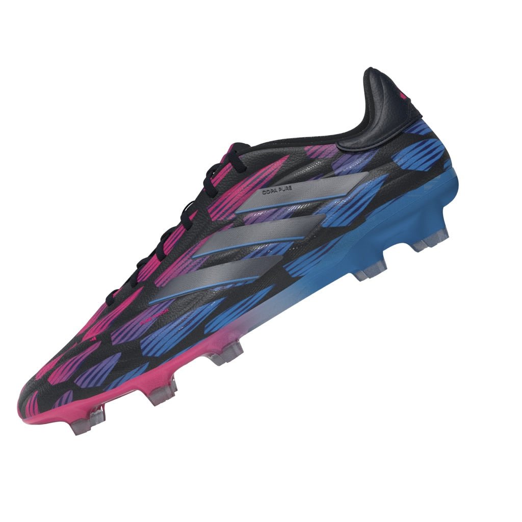 adidas Copa Pure 2 Elite FG Firm Ground Soccer Cleats - Legend Ink/White/Solar Pink - Best Buy Soccer