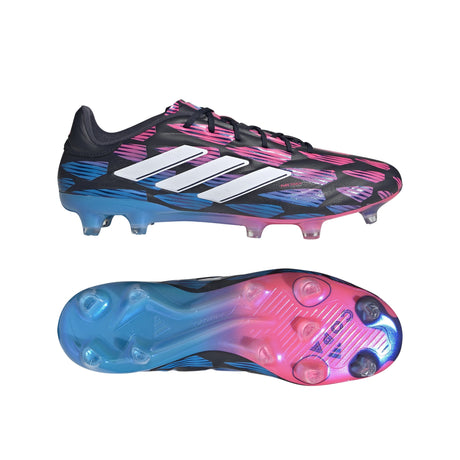 adidas Copa Pure 2 Elite FG Firm Ground Soccer Cleats - Legend Ink/White/Solar Pink - Best Buy Soccer