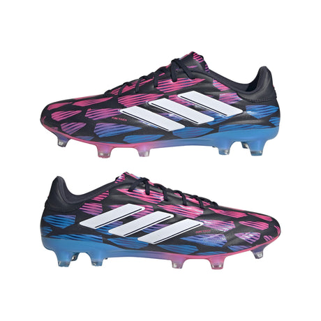 adidas Copa Pure 2 Elite FG Firm Ground Soccer Cleats - Legend Ink/White/Solar Pink - Best Buy Soccer