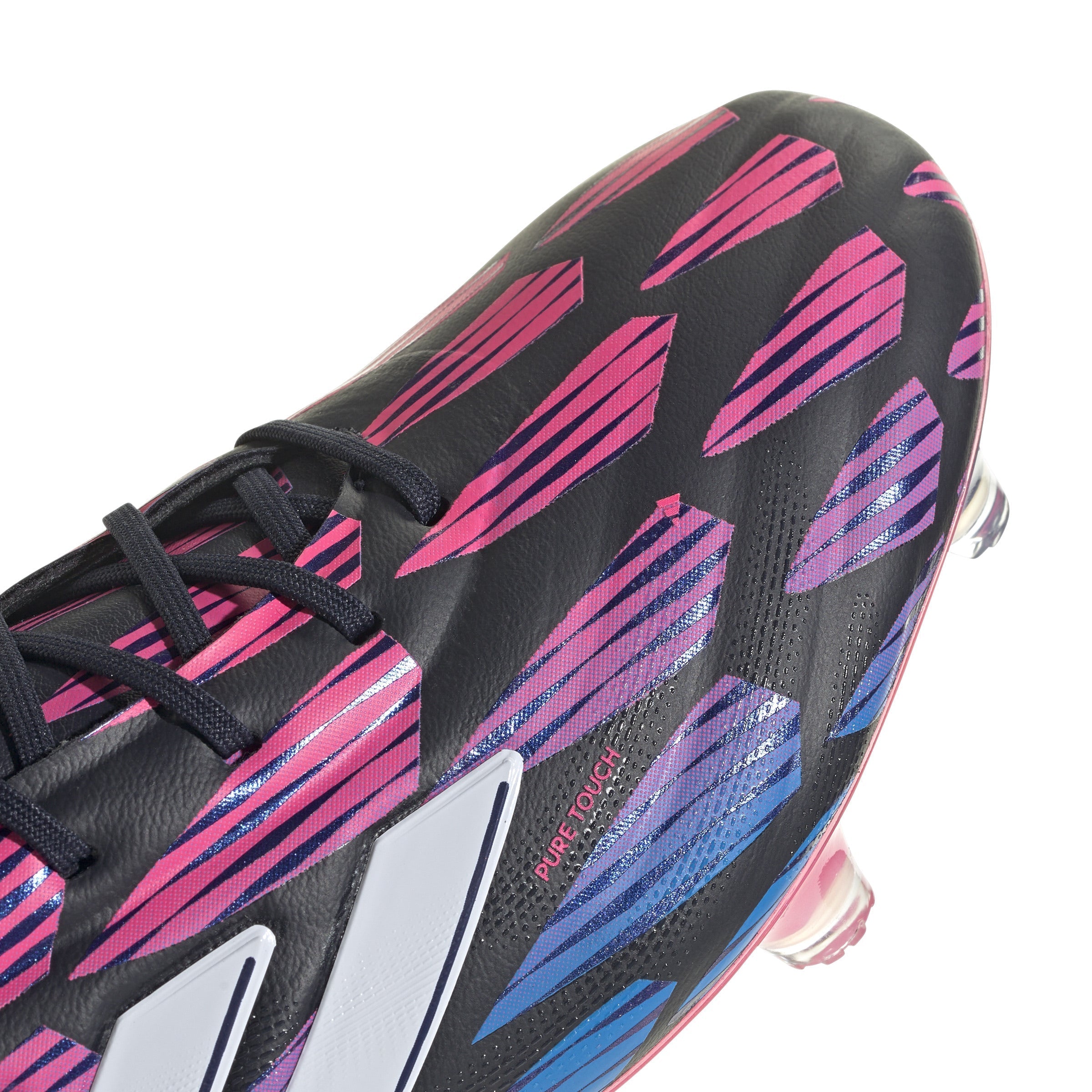 adidas Copa Pure 2 Elite FG Firm Ground Soccer Cleats - Legend Ink/White/Solar Pink - Best Buy Soccer