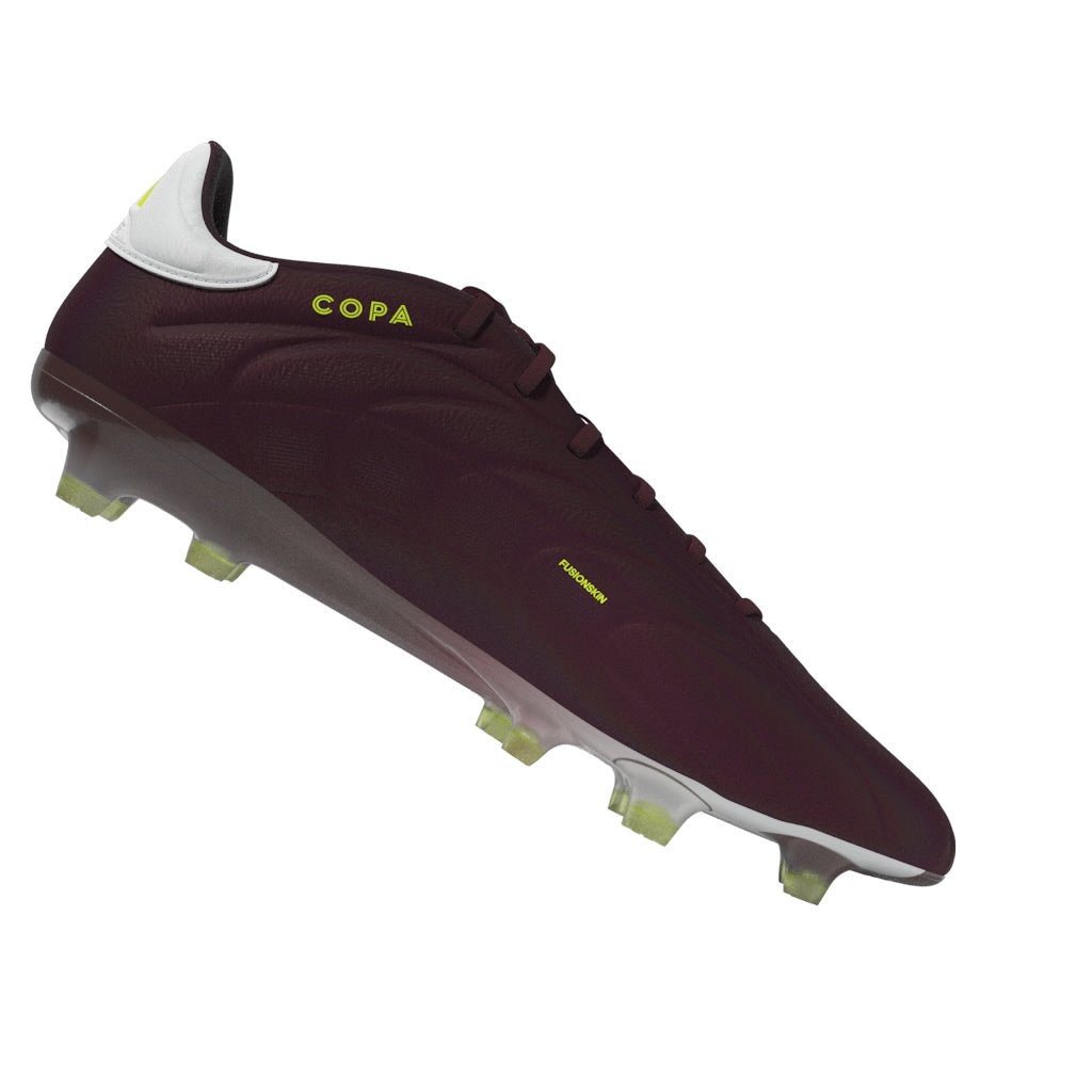 adidas Copa Pure 2 Elite FG Firm Ground Soccer Cleats - Shadow Red/White/Solar Yellow - Best Buy Soccer