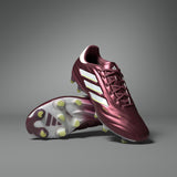adidas Copa Pure 2 Elite FG Firm Ground Soccer Cleats - Shadow Red/White/Solar Yellow - Best Buy Soccer