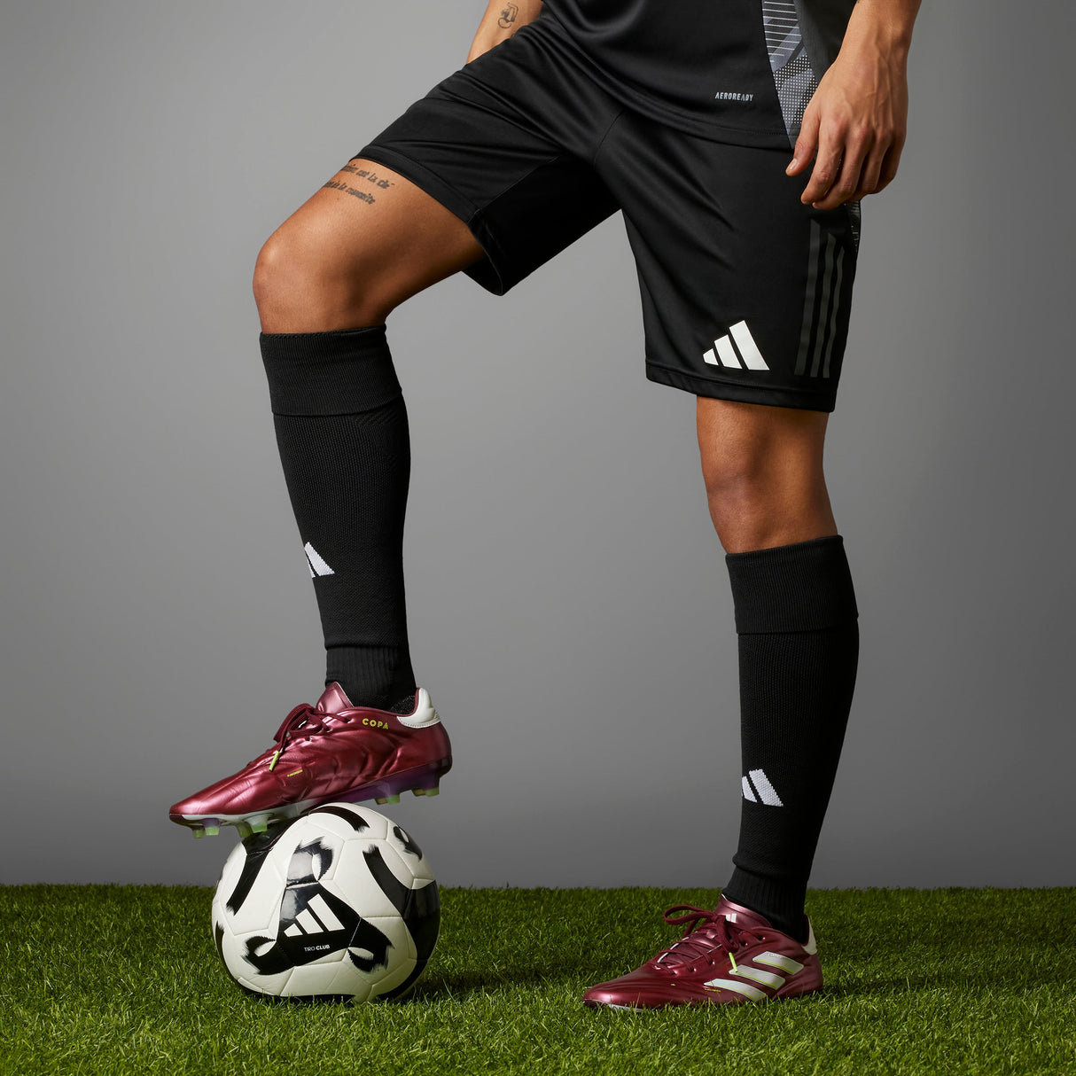 adidas Copa Pure 2 Elite FG Firm Ground Soccer Cleats - Shadow Red/White/Solar Yellow - Best Buy Soccer