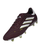 adidas Copa Pure 2 Elite FG Firm Ground Soccer Cleats - Shadow Red/White/Solar Yellow - Best Buy Soccer