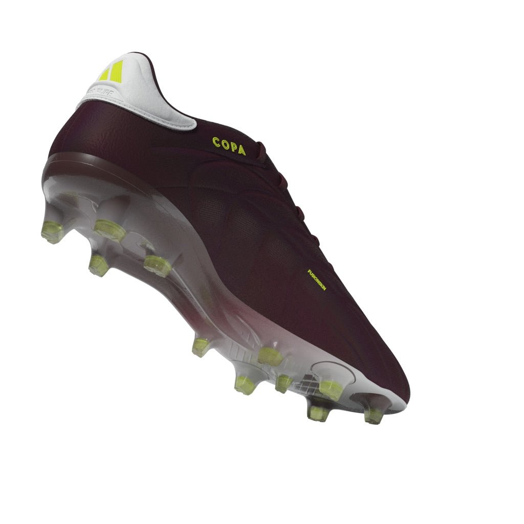 adidas Copa Pure 2 Elite FG Firm Ground Soccer Cleats - Shadow Red/White/Solar Yellow - Best Buy Soccer