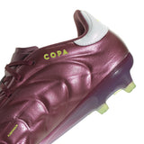 adidas Copa Pure 2 Elite FG Firm Ground Soccer Cleats - Shadow Red/White/Solar Yellow - Best Buy Soccer