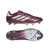 adidas Copa Pure 2 Elite FG Firm Ground Soccer Cleats - Shadow Red/White/Solar Yellow - Best Buy Soccer