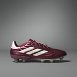 adidas Copa Pure 2 Elite FG Firm Ground Soccer Cleats - Shadow Red/White/Solar Yellow - Best Buy Soccer