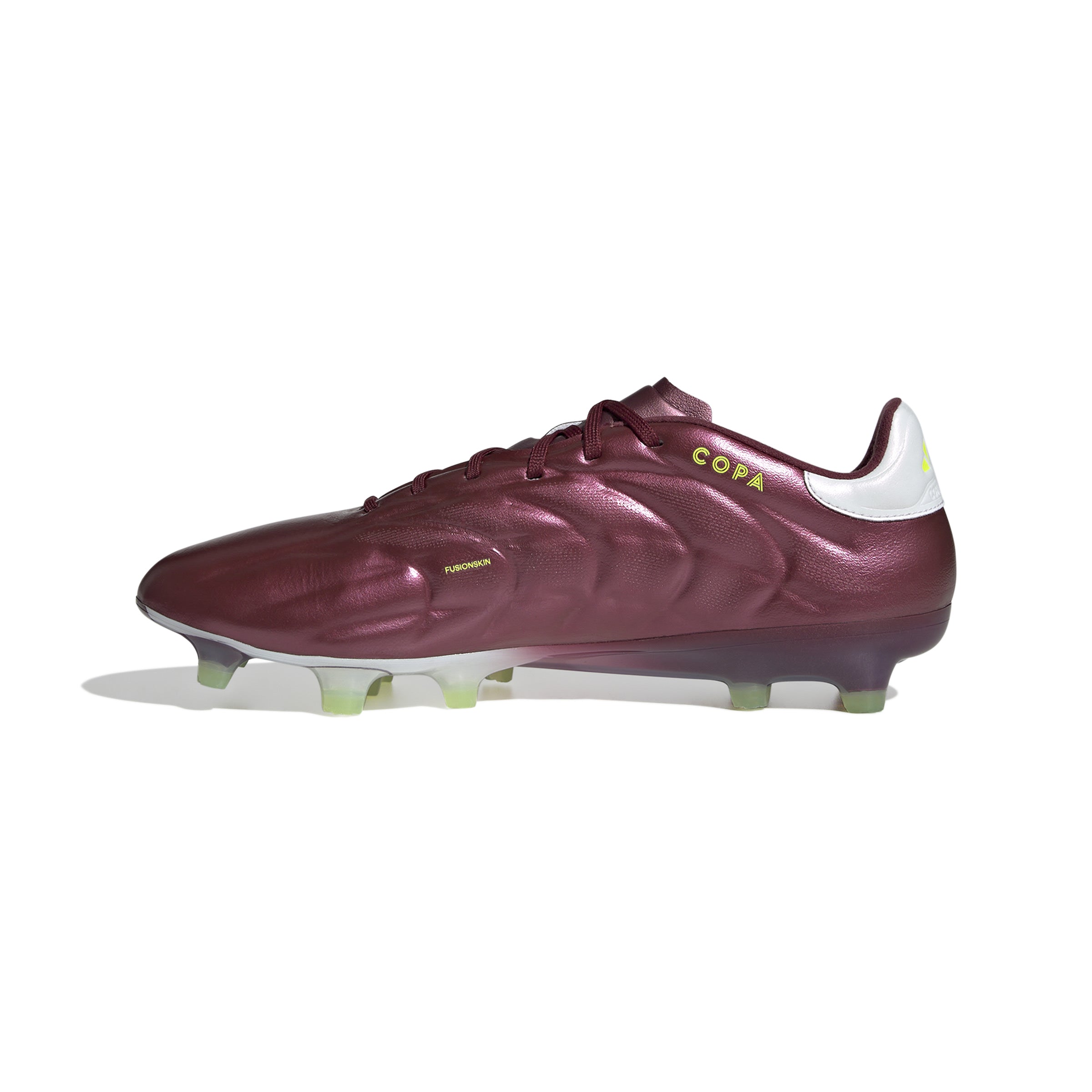 adidas Copa Pure 2 Elite FG Firm Ground Soccer Cleats - Shadow Red/White/Solar Yellow - Best Buy Soccer