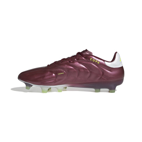 adidas Copa Pure 2 Elite FG Firm Ground Soccer Cleats - Shadow Red/White/Solar Yellow - Best Buy Soccer