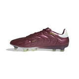 adidas Copa Pure 2 Elite FG Firm Ground Soccer Cleats - Shadow Red/White/Solar Yellow - Best Buy Soccer