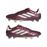 adidas Copa Pure 2 Elite FG Firm Ground Soccer Cleats - Shadow Red/White/Solar Yellow - Best Buy Soccer