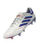 adidas Copa Pure 2 Elite FG Firm Ground Soccer Cleats - White/Lucid Blue/Solar Red - Best Buy Soccer