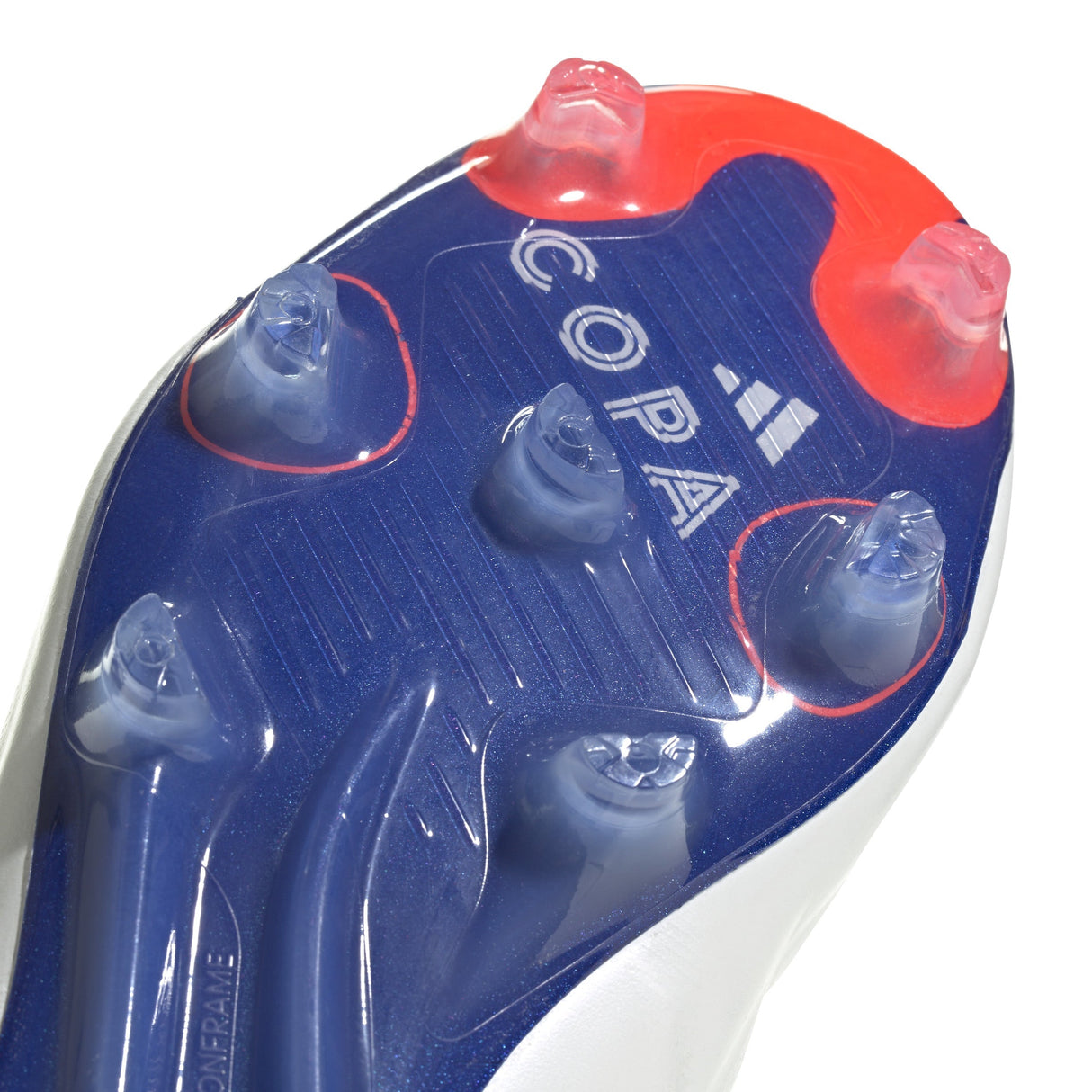 adidas Copa Pure 2 Elite FG Firm Ground Soccer Cleats - White/Lucid Blue/Solar Red - Best Buy Soccer