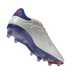 adidas Copa Pure 2 Elite FG Firm Ground Soccer Cleats - White/Lucid Blue/Solar Red - Best Buy Soccer