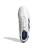 adidas Copa Pure 2 Elite FG Firm Ground Soccer Cleats - White/Lucid Blue/Solar Red - Best Buy Soccer