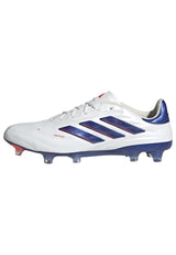 adidas Copa Pure 2 Elite FG Firm Ground Soccer Cleats - White/Lucid Blue/Solar Red - Best Buy Soccer